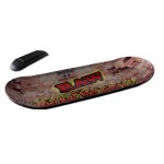 Raw Metal Skate Deck Rolling Tray Grafitti 3 - Χονδρική
